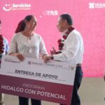 Obras y programas abaten la pobreza en Hidalgo