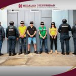 Detienen a grupo de presuntos extorsionadores de transportistas en la México-Tuxpan