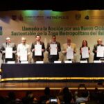 Hidalgo participa en conferencia de gobernanza metropolitana y firma compromiso rumbo al 2050