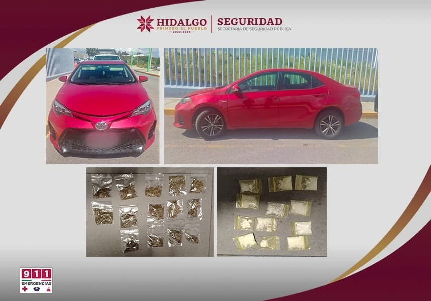 En Pachuca, cae banda de venezolanos dedicados al robo y extorsión