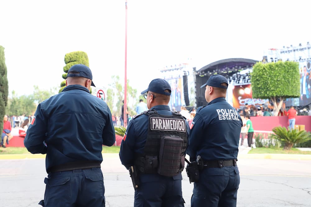 SSPH implementa operativo especial en Hidalgo por los festejos patrios