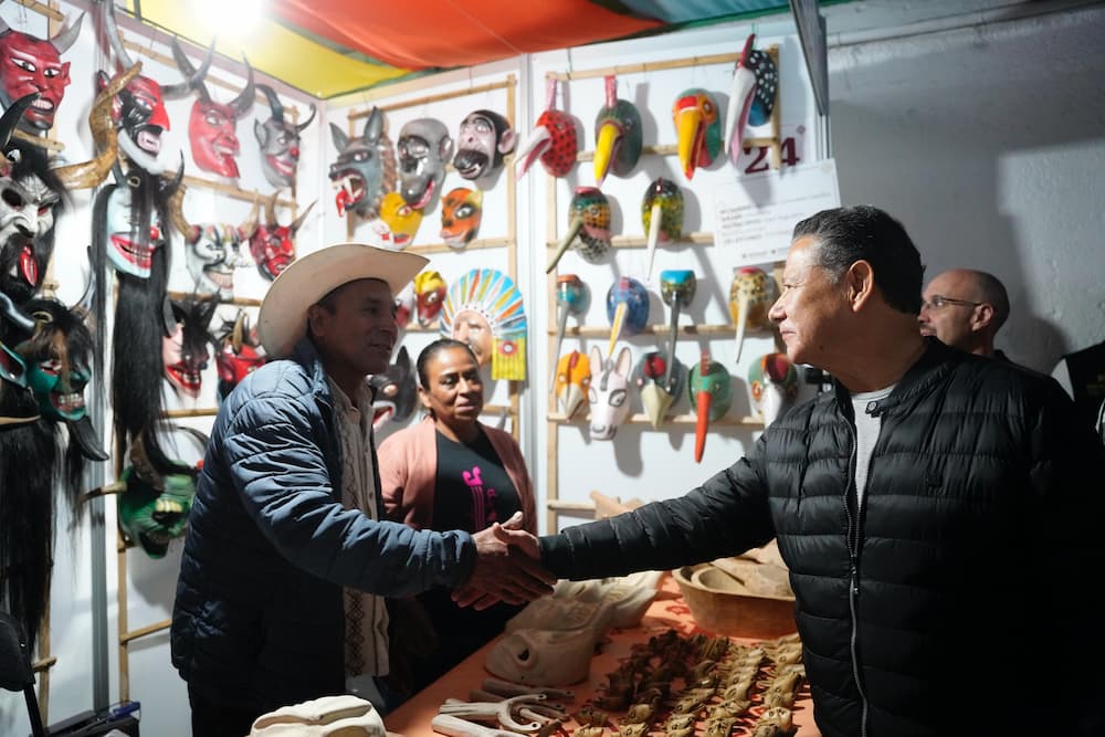 Arranca en Hidalgo estrategia nacional Viernes muy mexicano