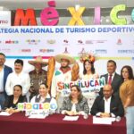 Ingresa Hidalgo a la Estrategia Nacional de Turismo Deportivo