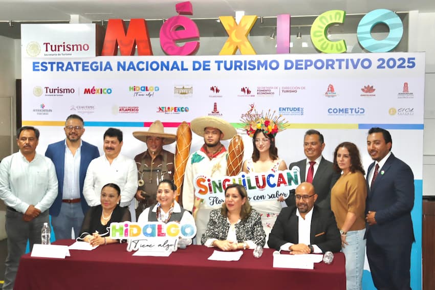 Ingresa Hidalgo a la Estrategia Nacional de Turismo Deportivo