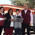 Llegan más de 700 mil pesos en apoyos educativos al Altiplano