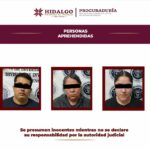 Detienen en Pachuca a objetivos prioritarios de la CDMX