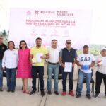 Entrega de Soluciones Integrales del programa Alianzas para la Sustentabilidad de Hidalgo