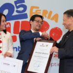 Julio Menchaca inaugura la Feria del Libro Infantil y Juvenil Hidalgo 2025