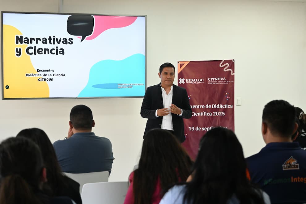 Hidalgo impulsa la preparación docente como motor del desarrollo social y tecnológico