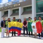 Estudiantes de la UTMZ viajan a Colombia