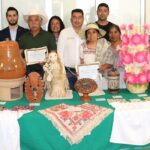 Por su talento y aporte al arte popular de Hidalgo, Sebiso reconoció a personas artesanas