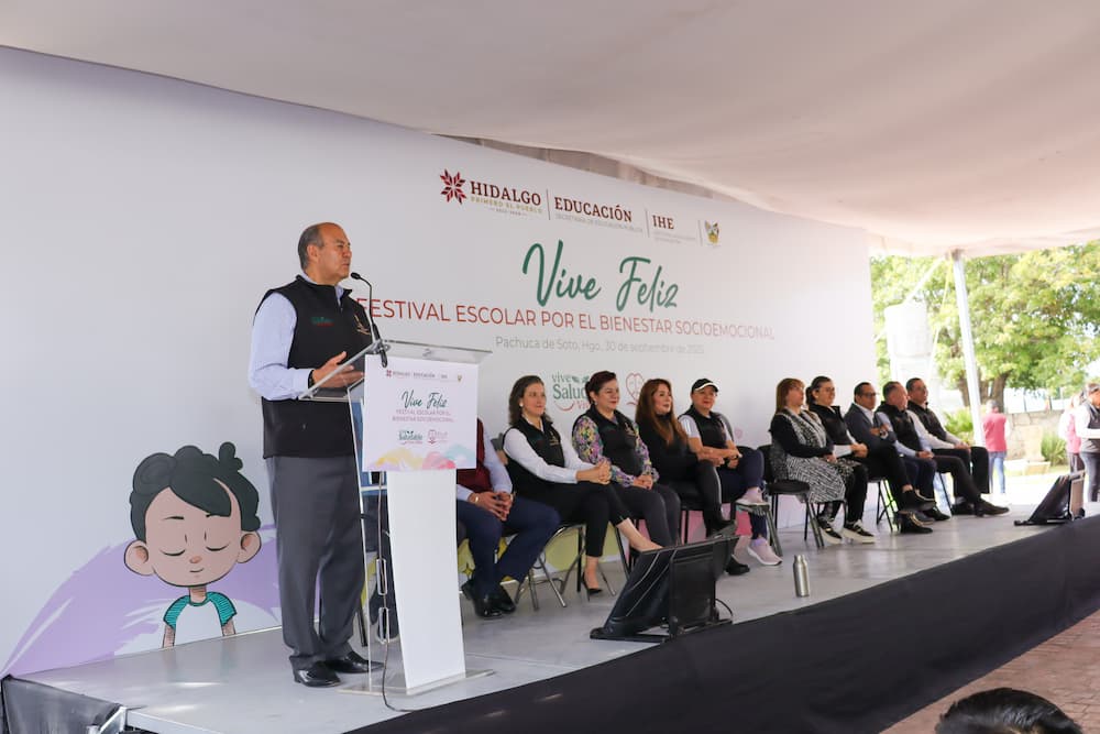 Impulsa SEPH e IHE bienestar socioemocional con el festival "Vive Feliz”