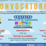 Convocan a Carrera Atlética de la Feria del Libro Infantil y Juvenil 2025