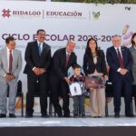 Natividad Castrejón encabezó el inicio el Ciclo Escolar 2025-2026 e inauguró la primaria Ignacio Zaragoza