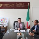 Saderh y la Universidad Autónoma Chapingo firman convenio para la realización de análisis de suelos