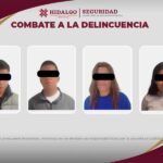 Detienen banda de extranjeros dedicados al robo y extorsión en La Reforma