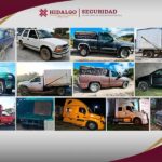 SSPH da golpe a la delincuencia en seis municipios