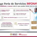Realizará Infonavit Mega Feria de Servicios en Mineral de la Reforma