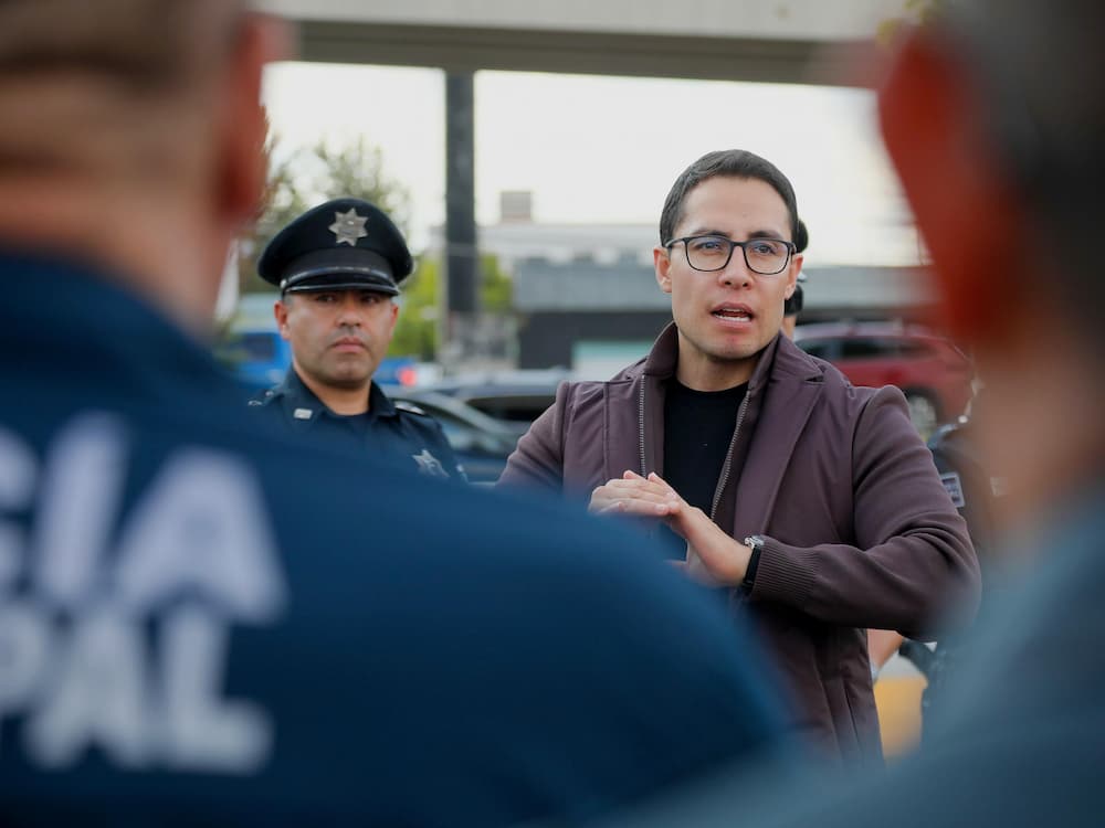 Pachuca refuerza seguridad vial en la Feria San Francisco 2025