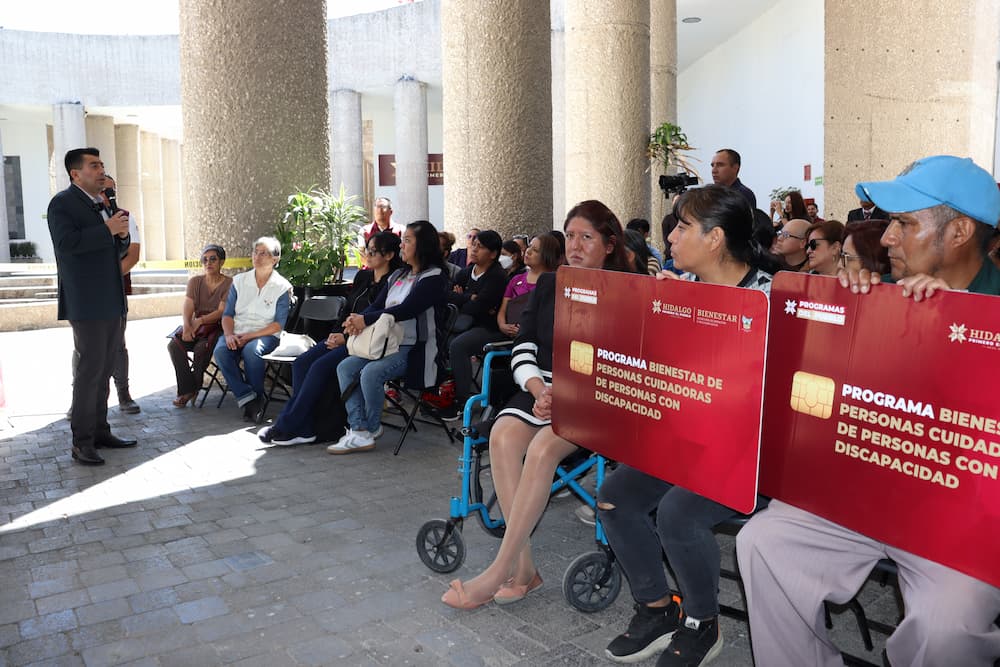 Apoya económicamente Sebiso a 540 personas cuidadoras