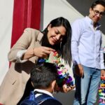 Mariana Mayen, presidenta del Sistema DIF Pachuca, impulsa mejoras en los CAIC Tlapacoya y Guadalupe