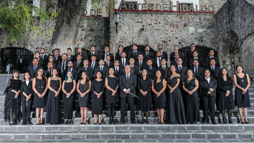 Orquesta Sinfónica de Hidalgo lleva su talento al Congreso de la Unión