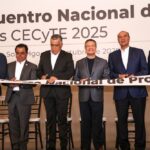 Julio Menchaca inaugura Encuentro Nacional de Academias de los CECyTE 2025