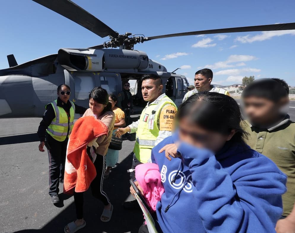 Gobierno de Hidalgo traslada a 117 pacientes para su atención médica