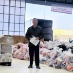 Julio Menchaca da seguimiento a las acciones de auxilio por inundaciones