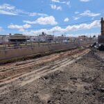 SIPDUS inicia pavimentación del bulevar Colonias-Santa Catarina