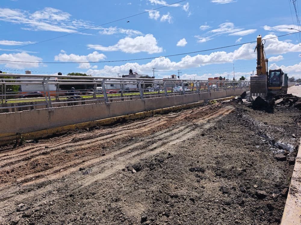 SIPDUS inicia pavimentación del bulevar Colonias-Santa Catarina