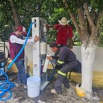 Instalan plantas potabilizadoras de agua en municipios afectados