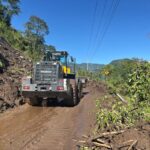 SIPDUS avanza en reconstrucción de caminos dañados por lluvias