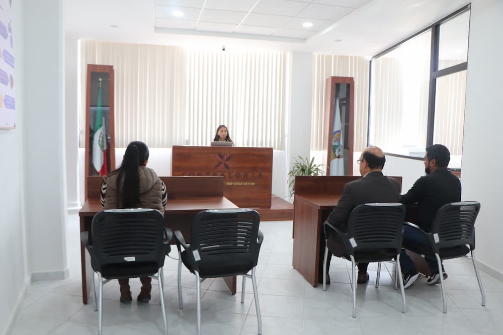 Hidalgo, referente nacional con la primera sala de audiencias de Contraloría en el país