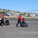 Dan de alta 34 pacientes trasladados tras emergencia por lluvias