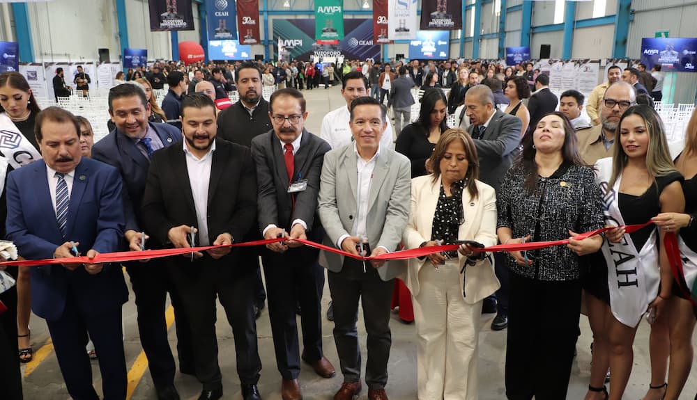 Hidalgo consolida su posición estratégica en la relocalización industrial: Carlos Henkel