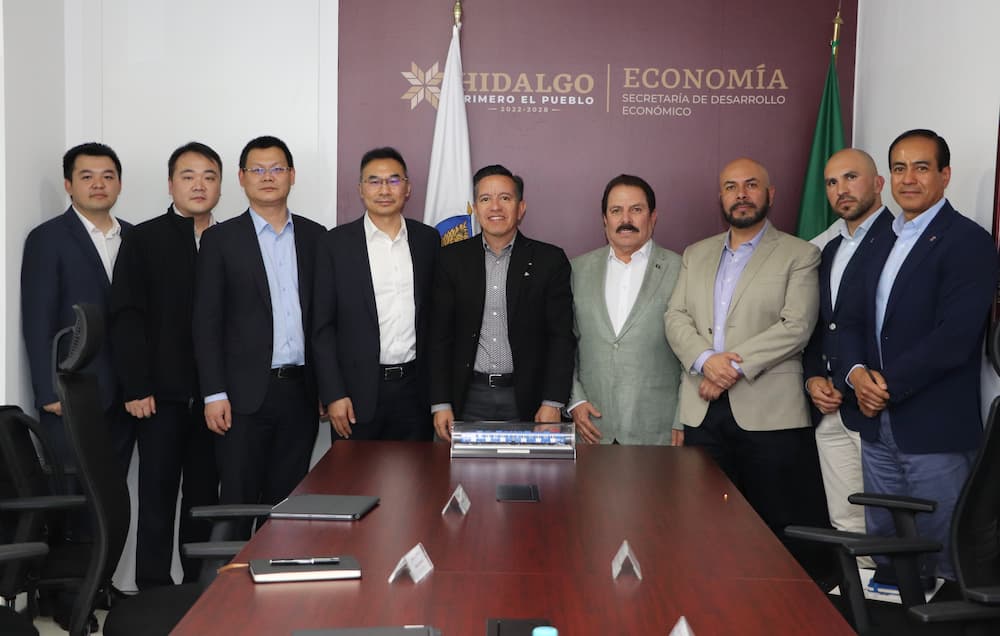 Hidalgo abre oportunidades de proveeduría para el Tren México–Pachuca