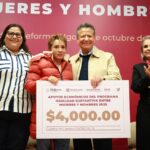 Julio Menchaca respalda a más de 2 mil mujeres con apoyos directos