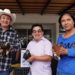 Gobierno de Hidalgo impulsa seguridad alimentaria con entrega de apoyos