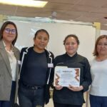 Estudiantes de UTVM fortalecen su francés con degustación gastronómica