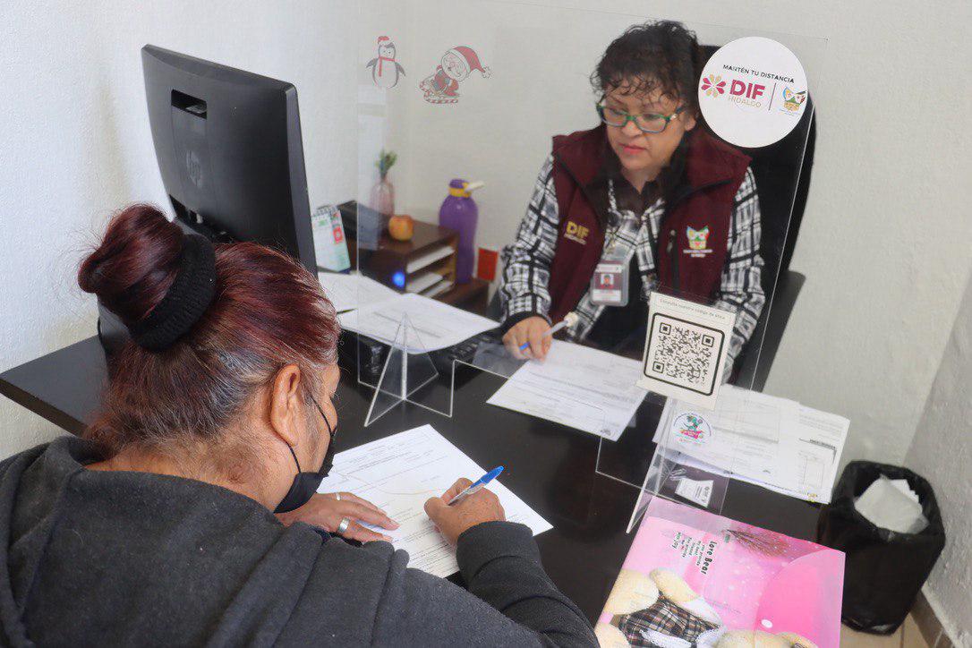DIF Hidalgo mejora el acceso a la salud con el programa Apoyo y Bienestar