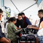 DIF Hidalgo coordina y brinda atención integral a 215 personas mediante puente aéreo