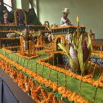 Xantolo en Huejutla: presentan escenario para la fiesta