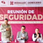 Gabinete de Seguridad presenta a nuevo responsable de Seguridad Pública en Tulancingo
