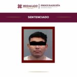 Dan 50 años de prisión a feminicida de Cardonal