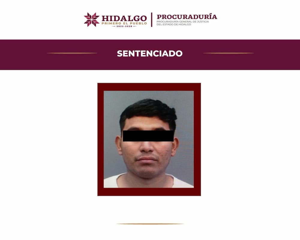 Dan 50 años de prisión a feminicida de Cardonal