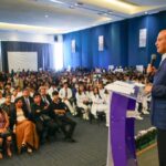 Natividad Castrejón inaugura Simposio de Ciencias e Ingenierías