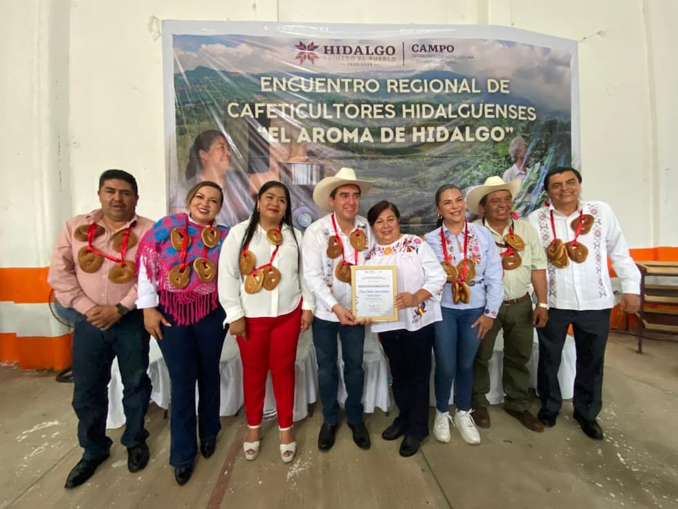 Conmemora Saderh Día Internacional del Café en Huehuetla