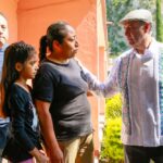 SEPH supervisa escuelas afectadas por lluvias en Metztitlán