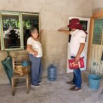 Servidores del pueblo continúan censo para fortalecer atención a las familias afectadas